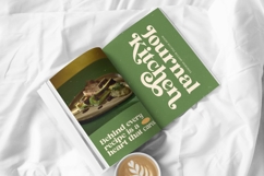 Jungle Melon - Groovy Serif Display Font Product Image 4