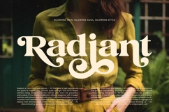 Jungle Melon - Groovy Serif Display Font Product Image 5