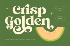 Jungle Melon - Groovy Serif Display Font Product Image 8