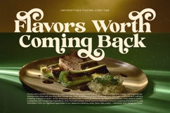 Jungle Melon - Groovy Serif Display Font Product Image 16