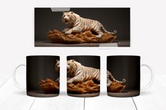 3D Animal Mug Sublimation Wraps, Jungle Animal Mug Wrap Set Product Image 6