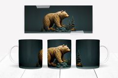 3D Animal Mug Sublimation Wraps, Jungle Animal Mug Wrap Set Product Image 12