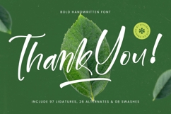 Junglend - Bold Handwritten Font Product Image 20