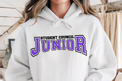 Class of 2027 Junior shirt svg, Custom third year svg Product Image 3