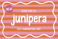 JUNIPERA Cute Simple Handwriting Font Product Image 1
