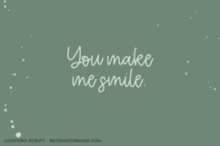 Junipero Script Product Image 3