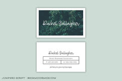 Junipero Script Product Image 4