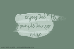 Junipero Script Product Image 6