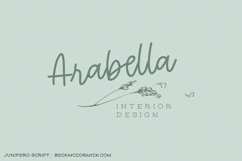 Junipero Script Product Image 7