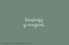 Junipero Script Product Image 9