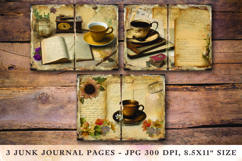 Junk Journal Pages - christmas tree Product Image 1