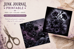 Junk Jornak |dark flowers PNG Product Image 1
