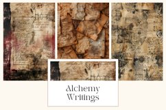 Alchemy Writings Junk Journal Pages Product Image 1