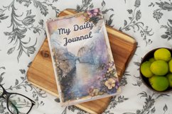 Pastel Garden Dreams Junk Journal Pages Product Image 2