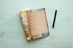 Crows Vintage Gothic Junk Journal Page Product Image 2