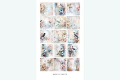Tattered Pastel Shabby Chic Junk Journal Pages Bundle Product Image 3