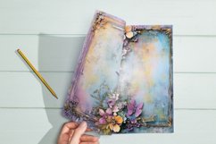 Pastel Garden Dreams Junk Journal Pages Product Image 3