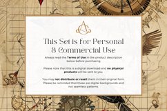 Steampunk Bird Junk Journal Page Product Image 4