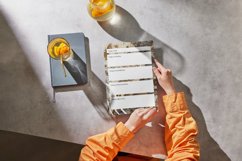 Steampunk Bird Junk Journal Page Product Image 6