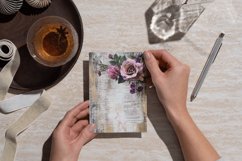 Vintage Rose Ephemera Junk Journal Pages Bundle Product Image 6