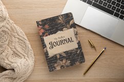 Black Vintage Junk Journal Pages Bundle Product Image 6