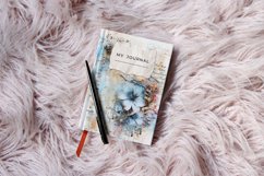 Tattered Pastel Shabby Chic Junk Journal Pages Bundle Product Image 6