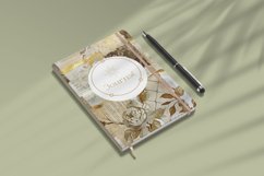 Gold Paper Collage Junk Journal Pages Bundle Product Image 7