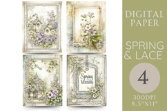 Spring Morning Printable Pages Product Image 1