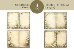 Dasiy Junk Journal Bi-fold Pages Product Image 1