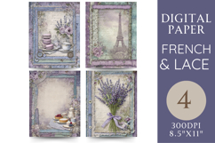 French Lace Pages Macarons, Lavender &amp; Afternoon Tea Product Image 1
