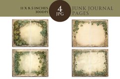 Ivy Junk Journal Bi-fold Pages Product Image 1