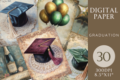 Vintage Circus Digital Paper Pack Product Image 1