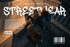 Junky Style | Dripping Urban Graffiti Font Product Image 3