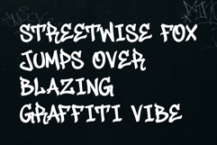 Junky Style | Dripping Urban Graffiti Font Product Image 6