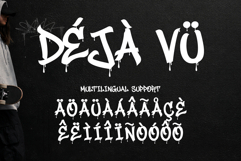 Junky Style | Webfont Dripping Handwritten for Websites Product Image 7