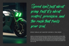 Juntink Sunday - Bold Calligraphy Font Product Image 3