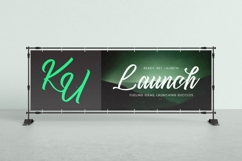 Juntink Sunday - Bold Calligraphy Font Product Image 4