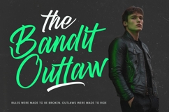 Juntink Sunday - Bold Calligraphy Font Product Image 5