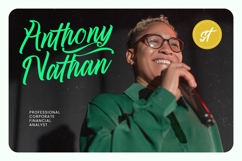 Juntink Sunday - Bold Calligraphy Font Product Image 8