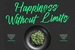 Juntink Sunday - Bold Calligraphy Font Product Image 9