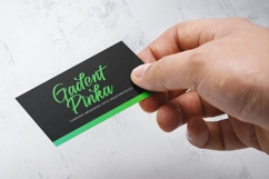 Juntink Sunday - Bold Calligraphy Font Product Image 12