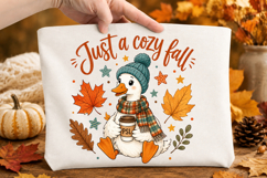 Just a Cozy Goose Fall Pumpkin Product Image 2