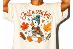 Just a Cozy Goose Fall Pumpkin Product Image 3