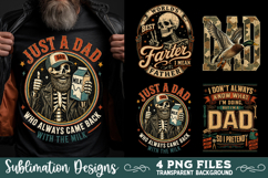 Dad sublimation PNG, Father 4 PNG, Father's day PNG Product Image 2
