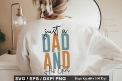 Daddy And Me SVG Bundle - Daddy And Me Design ,Daddy And Me Product Image 11