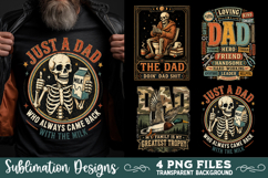 Dad sublimation PNG, Father 4 PNG, Father's day PNG Product Image 4