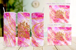 Just a Girl Boss Building Her Empire 20oz Tumbler Design Product Image 2