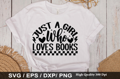 Book Lover SVG Design - If I can't bring my book I m not goi Product Image 5