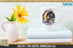 Just a girl who loves books is a professional design that is available at 300dpi PNG to use for Sublimation, iron-on transfer, DTG Printing and normal printing.