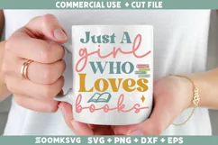 Reading SVG, Book Lover SVG, Book SVG, Book PNG, Retro SVG Product Image 2